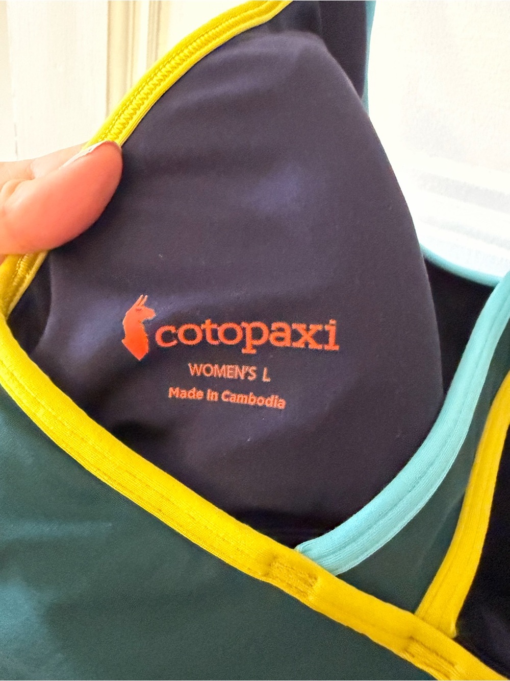 🌻Cotopaxi Crop Top Sports Bra - Picture 4 of 5